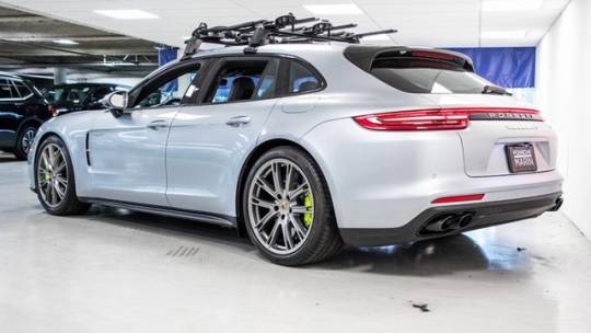 2018 Porsche Panamera WP0CH2A79JL198784