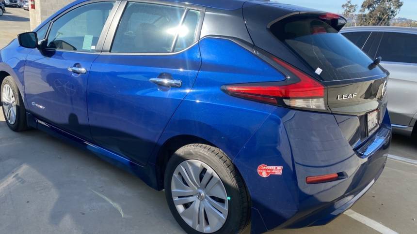 2018 Nissan LEAF 1N4AZ1CPXJC309568