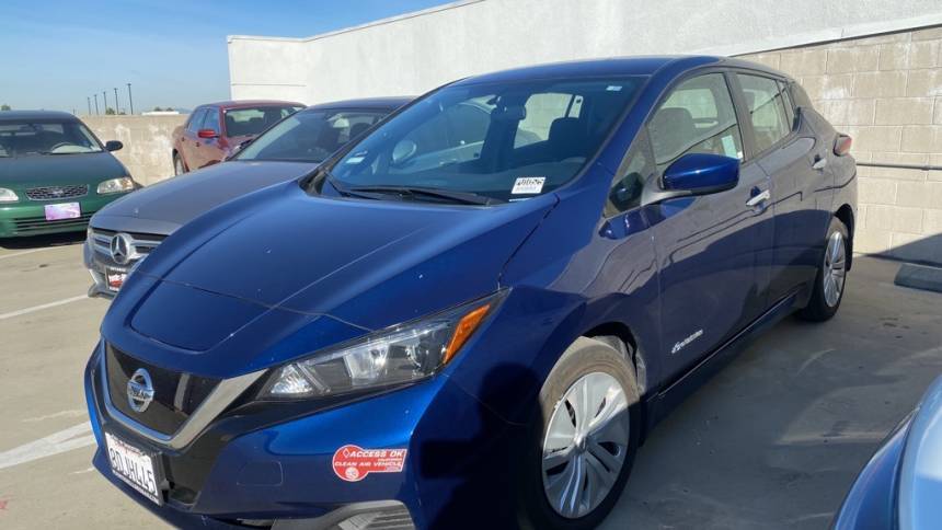 2018 Nissan LEAF 1N4AZ1CPXJC309568