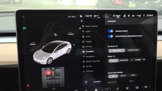 2019 Tesla Model 3 5YJ3E1EAXKF482972