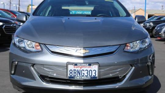 2018 Chevrolet VOLT 1G1RD6S53JU106260