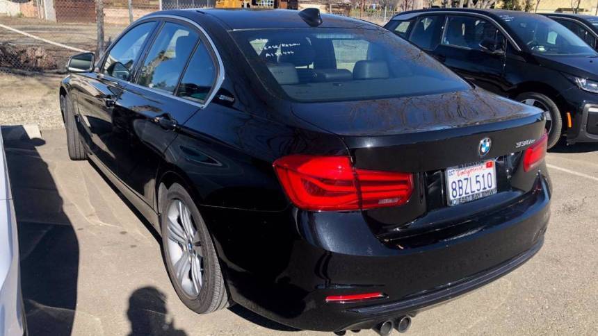 2018 BMW 3 Series WBA8E1C56JA159406