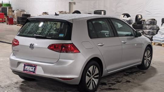 2016 Volkswagen e-Golf WVWKP7AU8GW904376