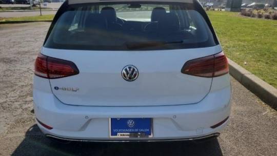 2017 Volkswagen e-Golf WVWPR7AU3HW950246