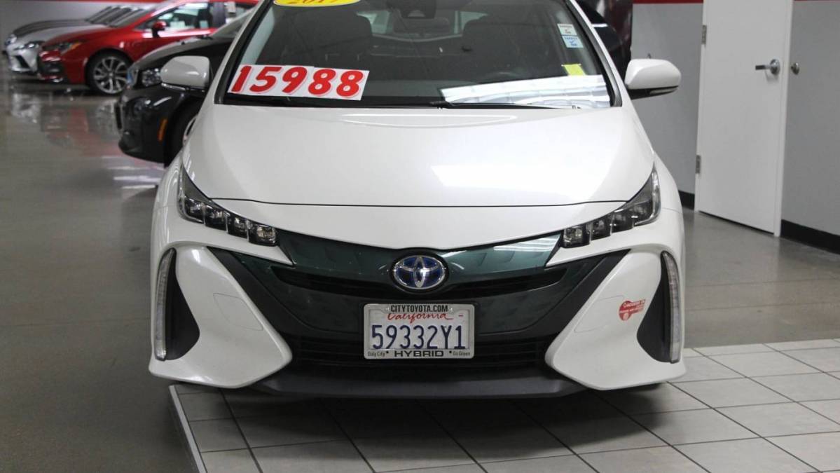 2017 Toyota Prius Prime JTDKARFP0H3042385