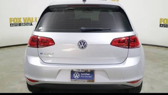 2016 Volkswagen e-Golf WVWKP7AU0GW911869