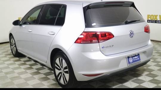 2016 Volkswagen e-Golf WVWKP7AU0GW911869