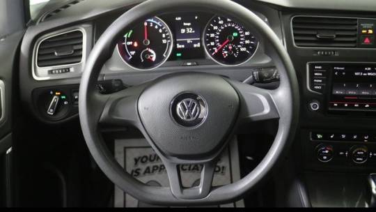 2016 Volkswagen e-Golf WVWKP7AU0GW911869