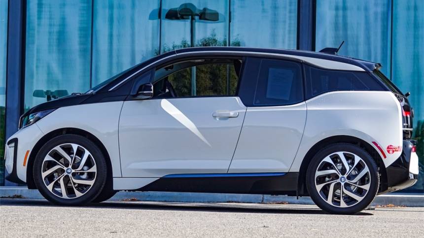 2018 BMW i3 WBY7Z2C53JVE65157