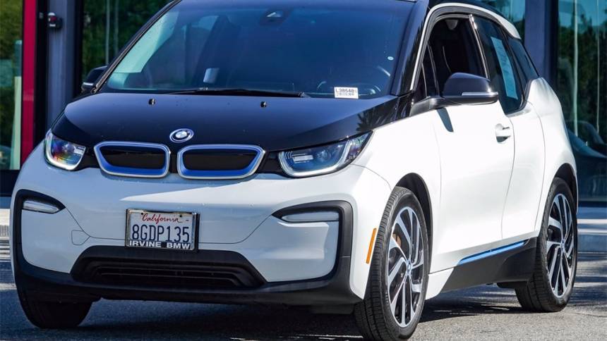 2018 BMW i3 WBY7Z2C53JVE65157