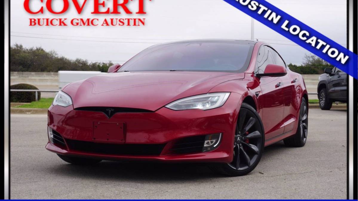 2017 Tesla Model S 5YJSA1E41HF231445
