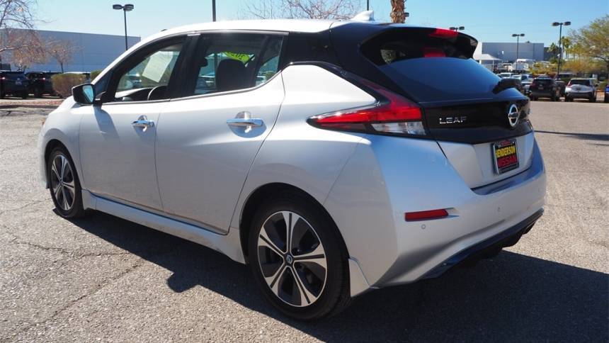 2020 Nissan LEAF 1N4AZ1CP8LC303867