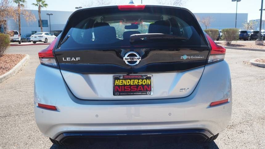 2020 Nissan LEAF 1N4AZ1CP8LC303867