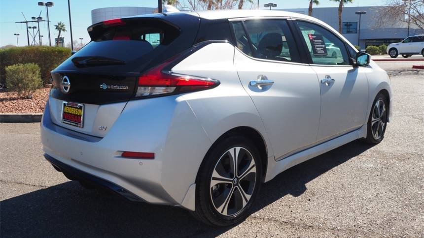 2020 Nissan LEAF 1N4AZ1CP8LC303867