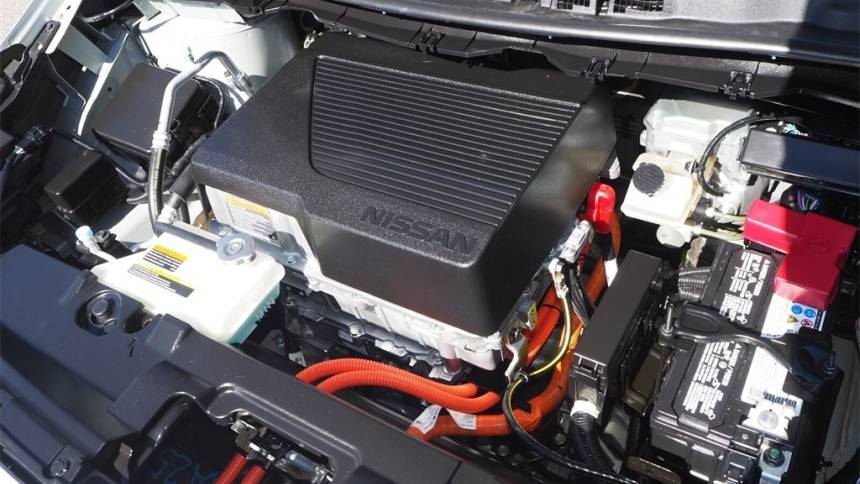 2020 Nissan LEAF 1N4AZ1CP8LC303867