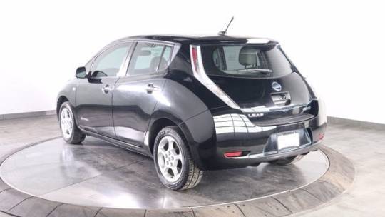 2011 Nissan LEAF JN1AZ0CP3BT000372