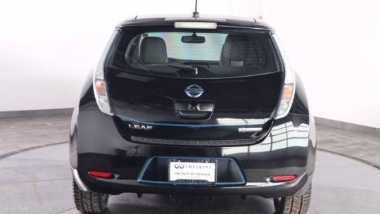 2011 Nissan LEAF JN1AZ0CP3BT000372
