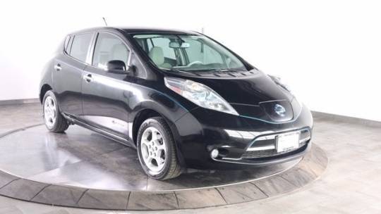 2011 Nissan LEAF JN1AZ0CP3BT000372