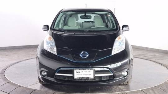 2011 Nissan LEAF JN1AZ0CP3BT000372