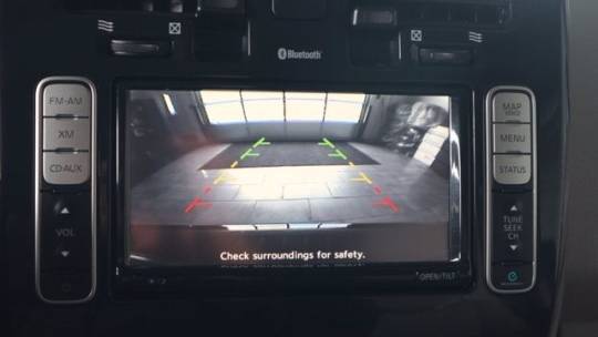 2011 Nissan LEAF JN1AZ0CP3BT000372
