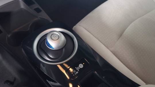 2011 Nissan LEAF JN1AZ0CP3BT000372