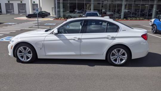 2018 BMW 3 Series WBA8E1C50JA756695