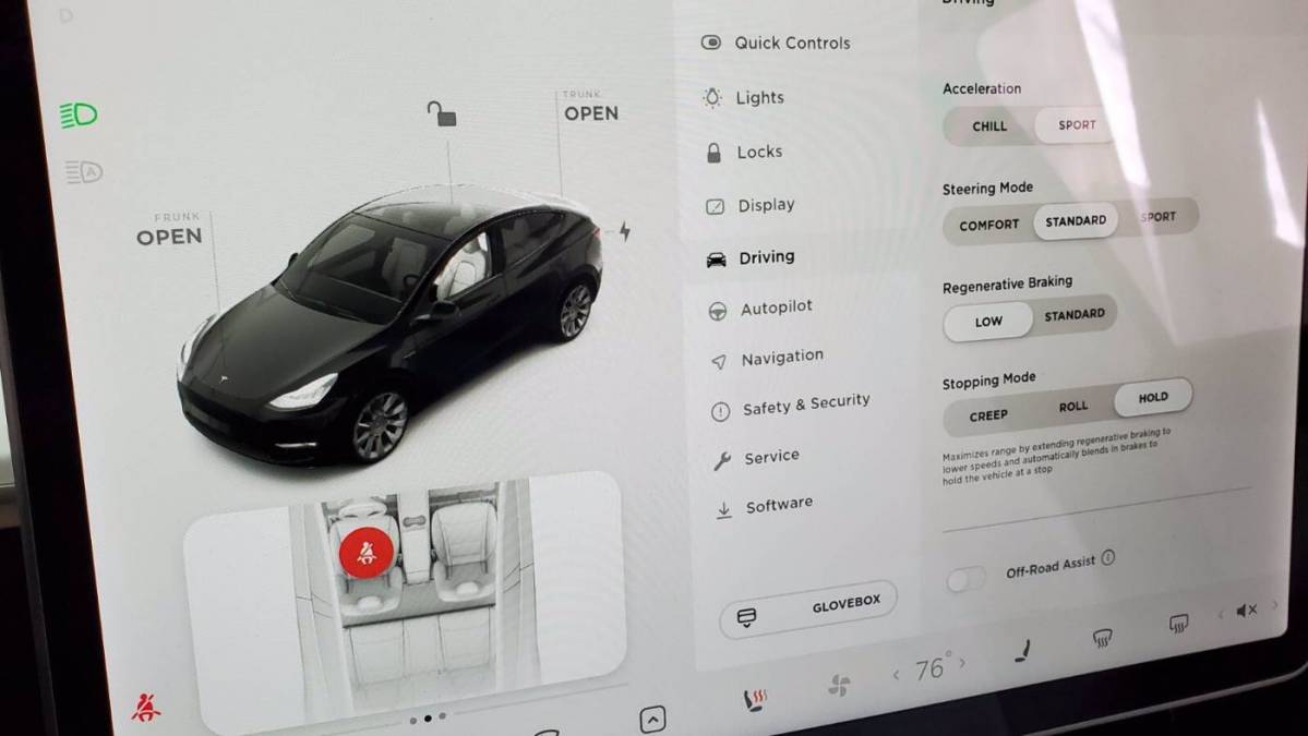 2020 Tesla Model Y 5YJYGDEE4LF040212