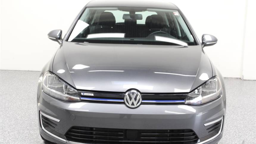 2019 Volkswagen e-Golf WVWKR7AU9KW909928