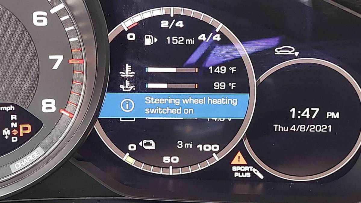 2020 Porsche Panamera WP0AE2A7XLL130545