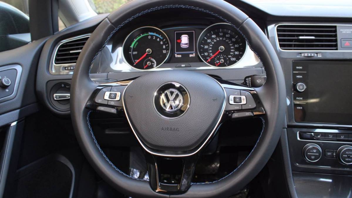 2019 Volkswagen e-Golf WVWKR7AU0KW919280
