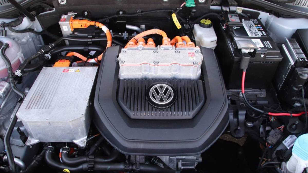 2015 Volkswagen e-Golf WVWKP7AU0FW907075