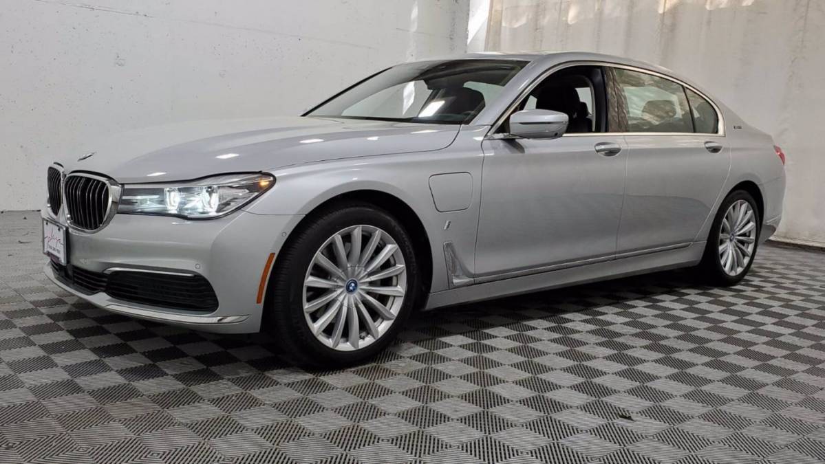 2019 BMW 7 Series WBA7J2C55KB246450