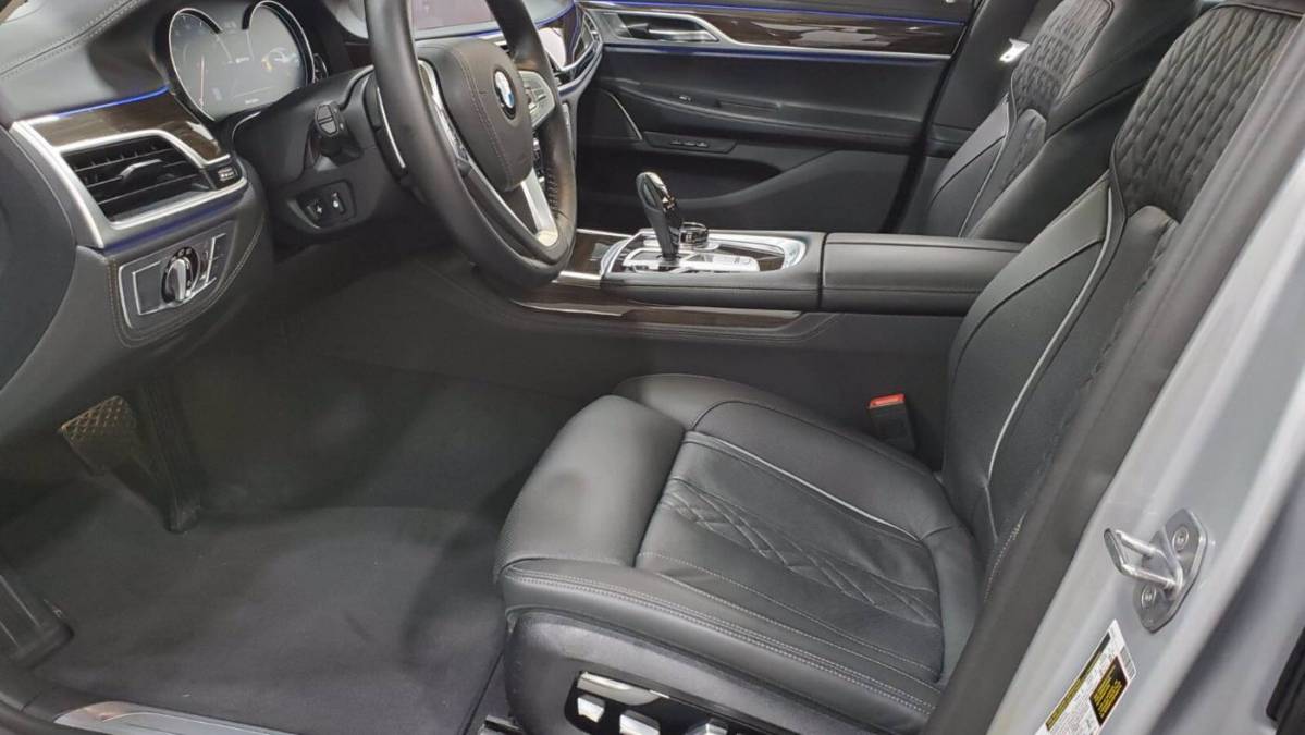 2019 BMW 7 Series WBA7J2C55KB246450