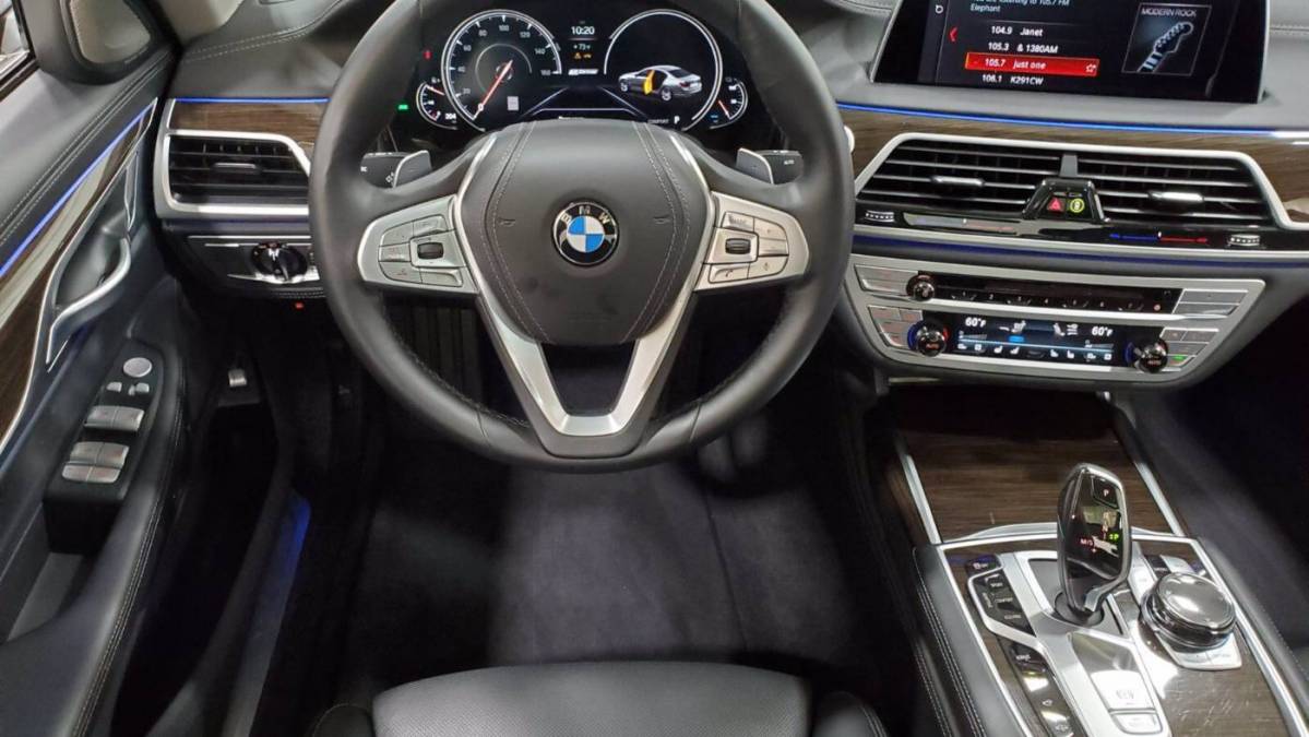 2019 BMW 7 Series WBA7J2C55KB246450