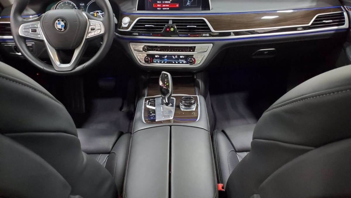 2019 BMW 7 Series WBA7J2C55KB246450