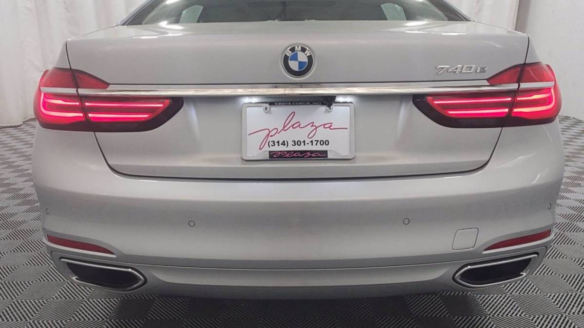 2019 BMW 7 Series WBA7J2C55KB246450