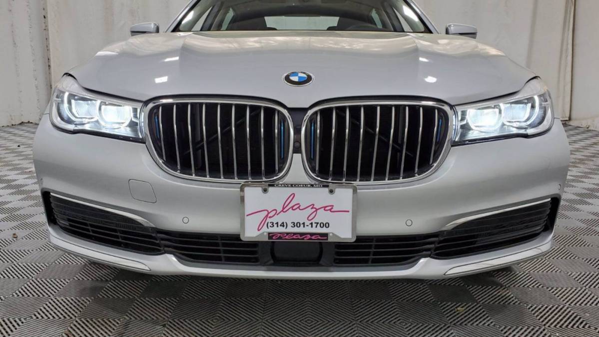 2019 BMW 7 Series WBA7J2C55KB246450