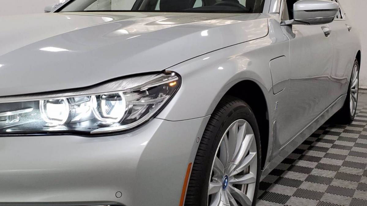 2019 BMW 7 Series WBA7J2C55KB246450