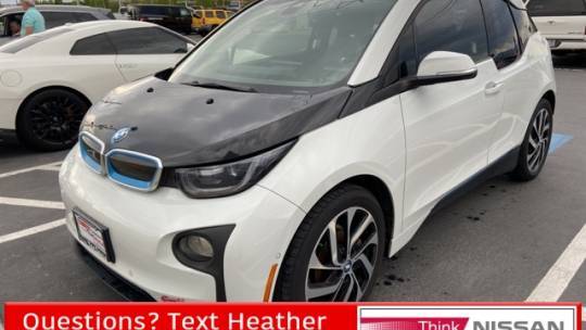 2014 BMW i3 WBY1Z4C51EV275409