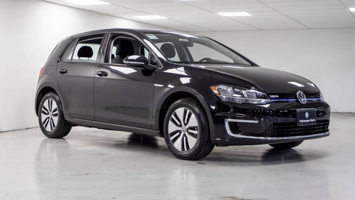 2017 Volkswagen e-Golf WVWKR7AU5HW953899