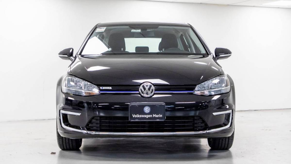 2017 Volkswagen e-Golf WVWKR7AU5HW953899