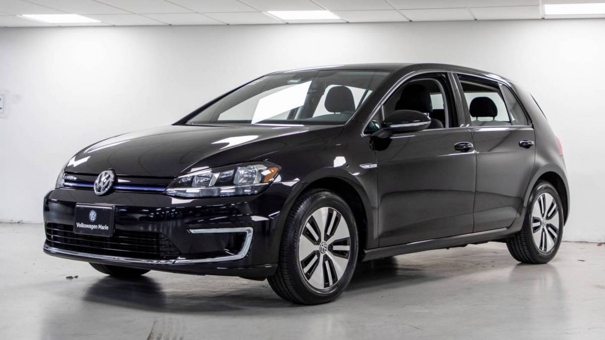 2017 Volkswagen e-Golf WVWKR7AU5HW953899