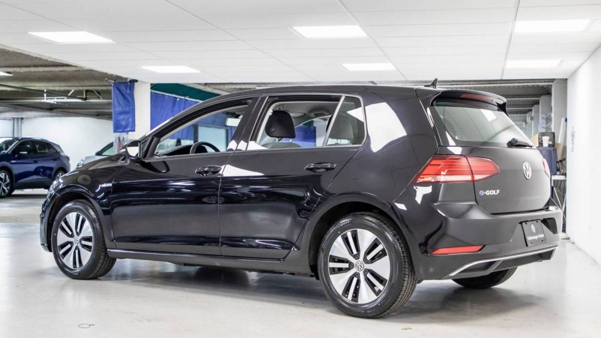 2017 Volkswagen e-Golf WVWKR7AU5HW953899