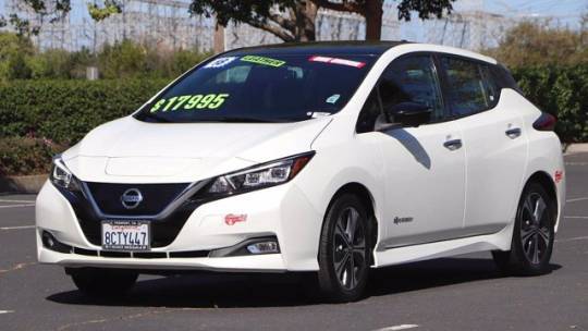 2018 Nissan LEAF 1N4AZ1CP7JC305316