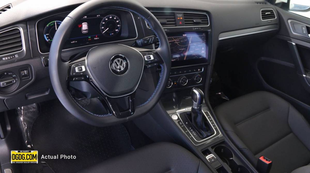 2019 Volkswagen e-Golf WVWPR7AU4KW904822
