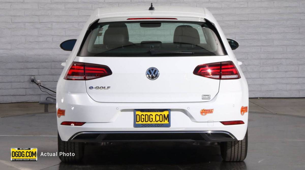 2019 Volkswagen e-Golf WVWPR7AU4KW904822