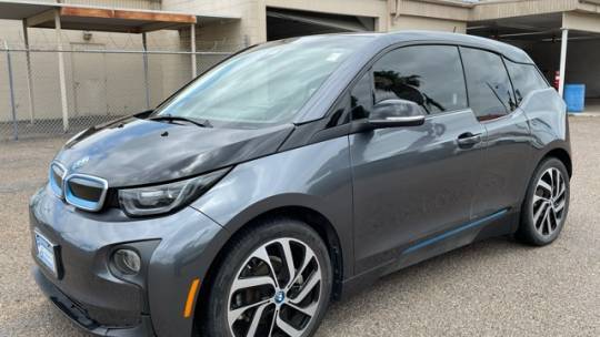 2016 BMW i3 WBY1Z4C52GV505543