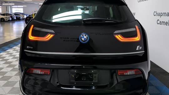 2018 BMW i3 WBY7Z4C56JVD95391