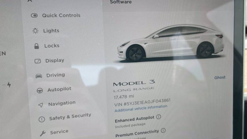 2018 Tesla Model 3 5YJ3E1EA0JF043861