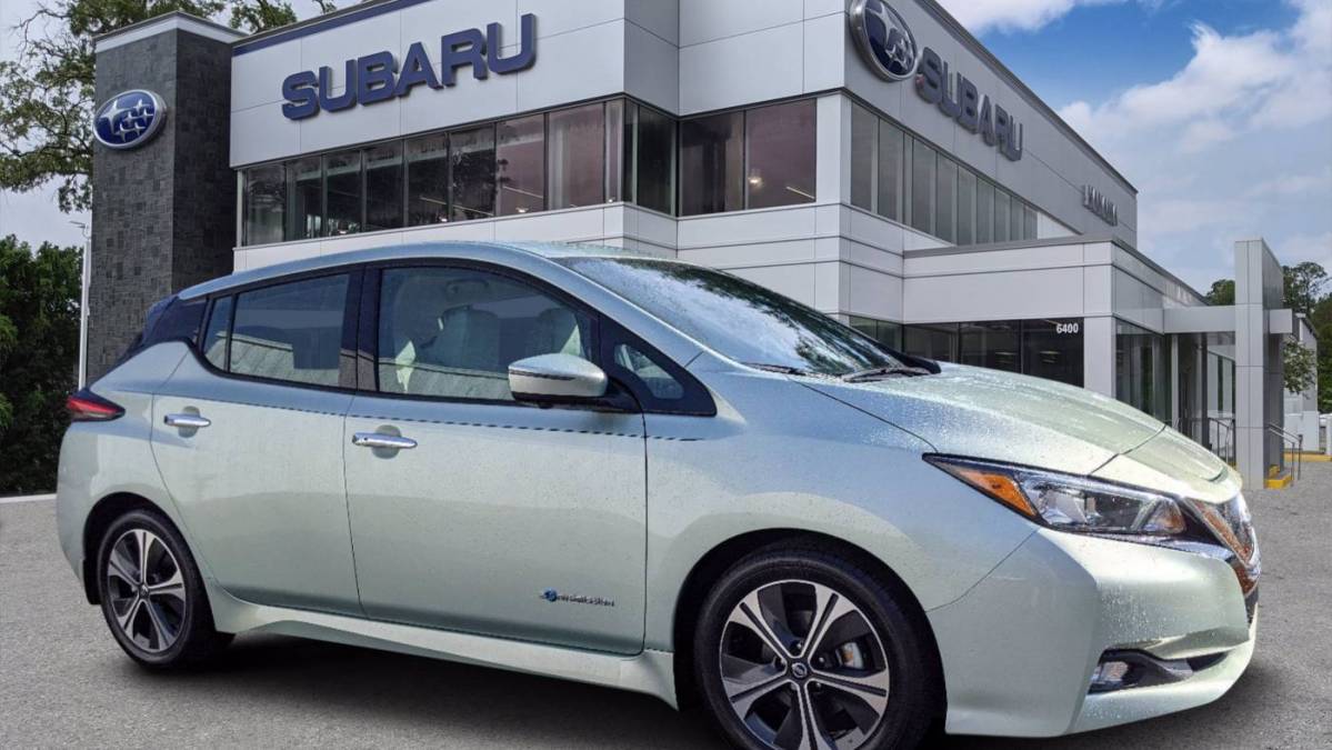 2019 Nissan LEAF 1N4AZ1CP8KC303334